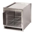 Pro Select ProSelect Stainless Steel Modular Kennel Cage Medium  - ZW1225 30 ZW1225 30